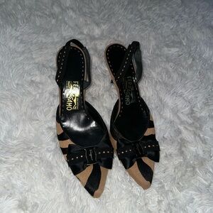 Salvatore Ferragamo zebra print